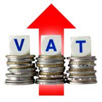 Vat Rise Increase 17.5 20 Per Cent